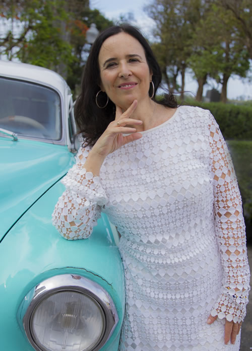 Author Ruth Behar in Havana Cuba