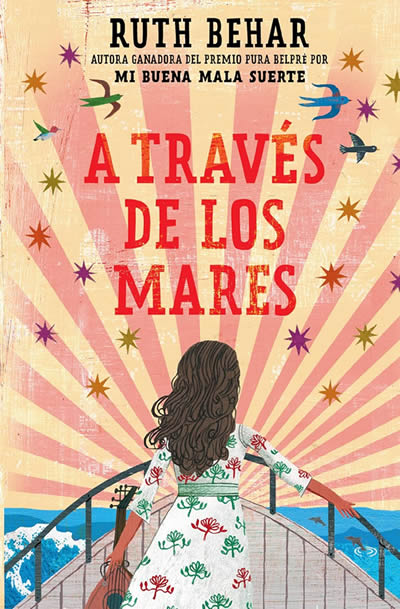 A través de los Mares by author Ruth Behar by author Ruth Behar