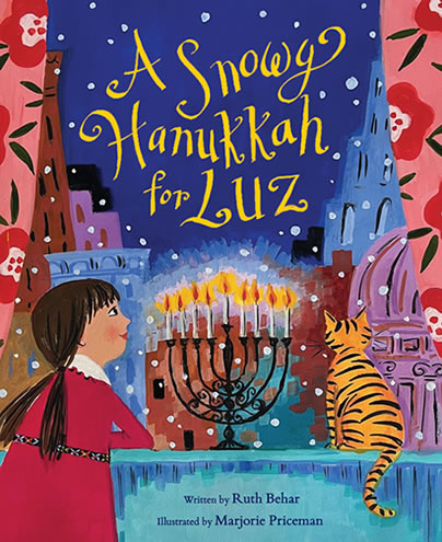 A SNOWY HANUKKAH FOR LUZ by author Ruth Behar